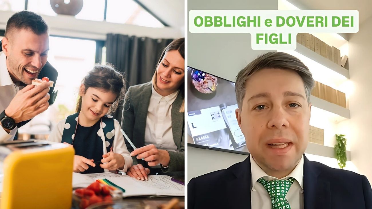 Obblighi figli genitori