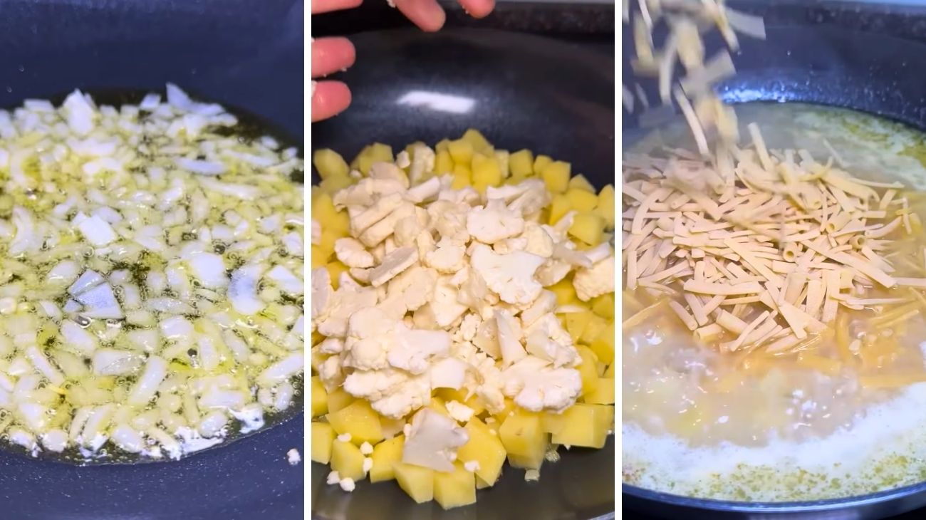 Pasta patate Stella Menna