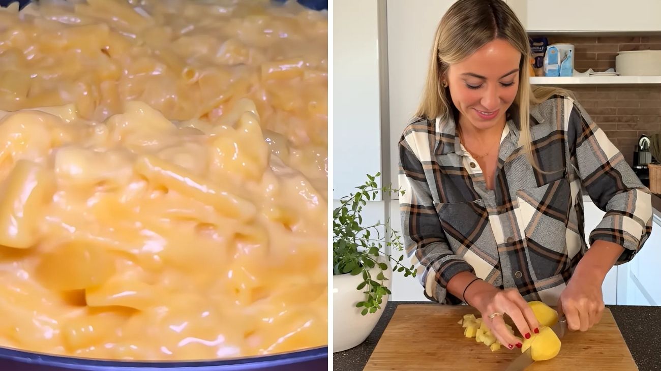 Pasta patate Stella Menna