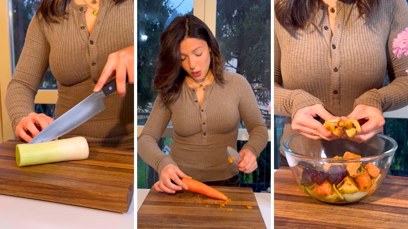 Pennette verdure Carmen Rose