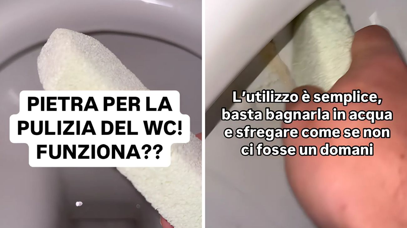 Pietra pulizie calcare