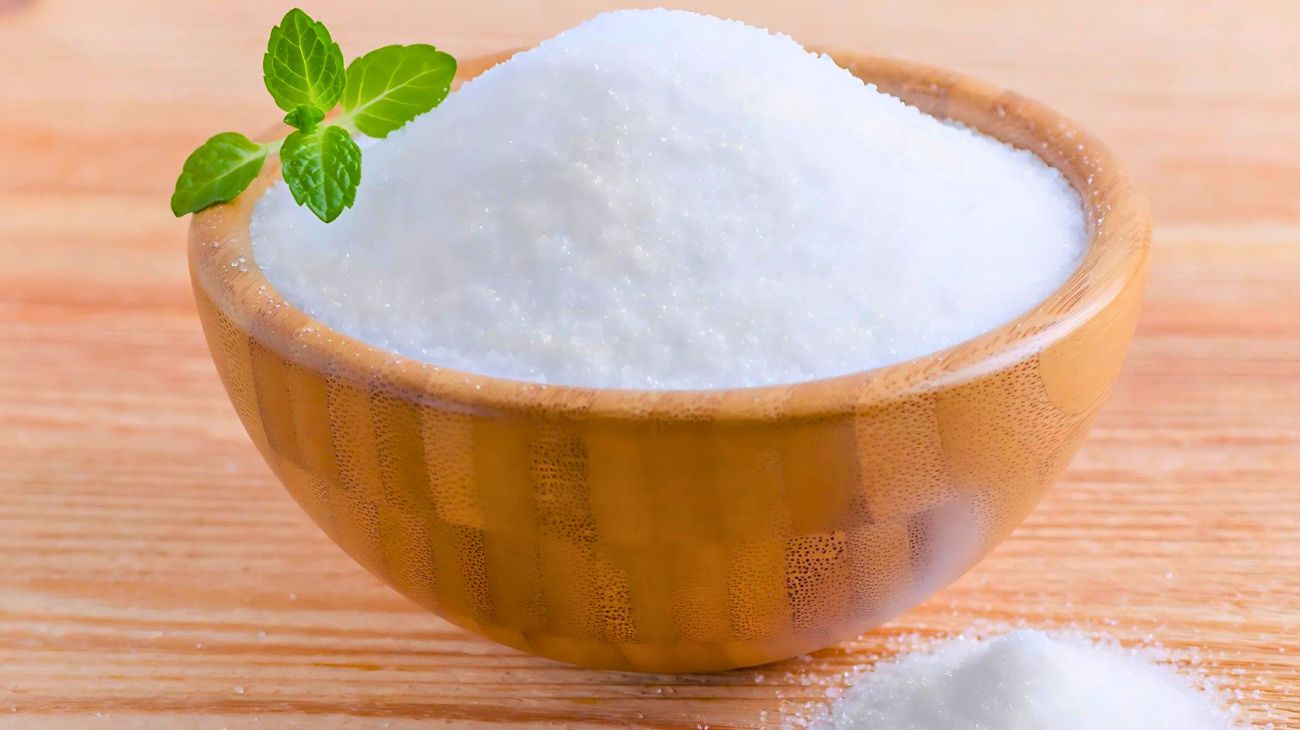 Pulizie domestiche zucchero