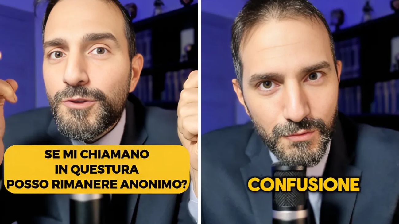 Questura anonimi