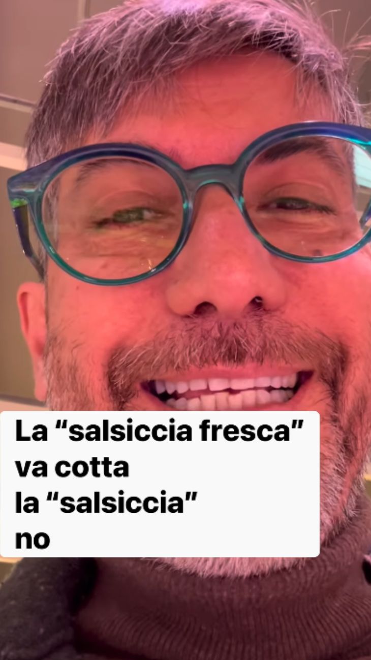 Salsiccia fresca
