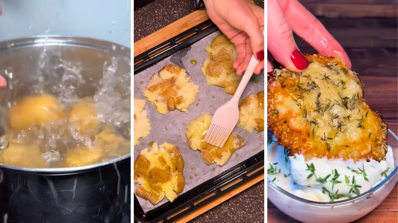 Schiacciate patate Stella Menna