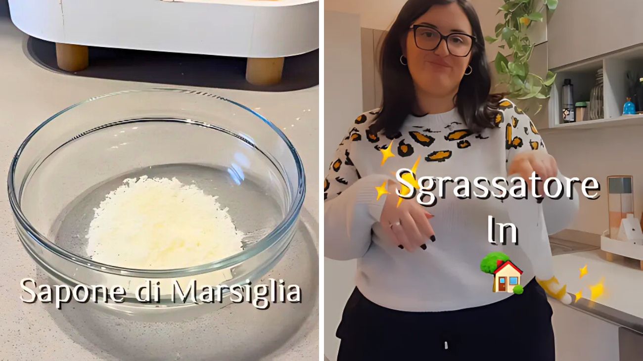 Sgrassatore fatto in casa