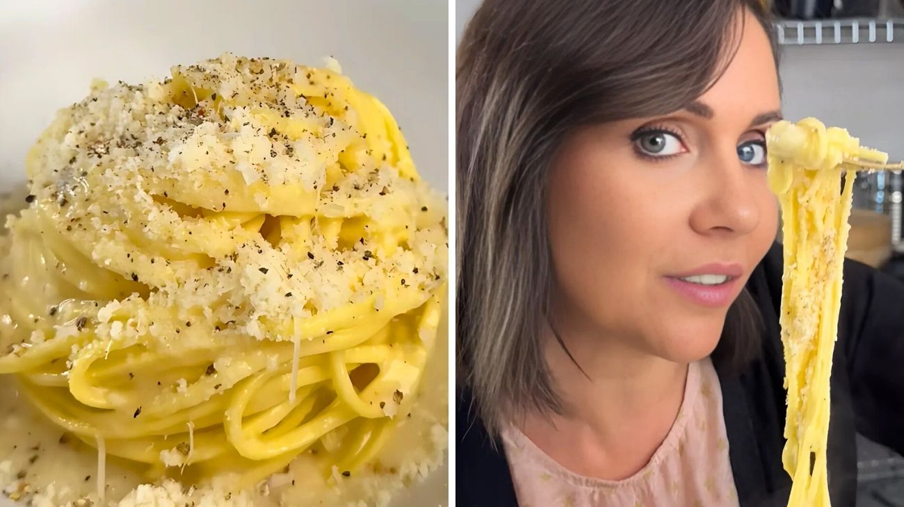 Spaghetti burro formaggio frafoodlove pasta