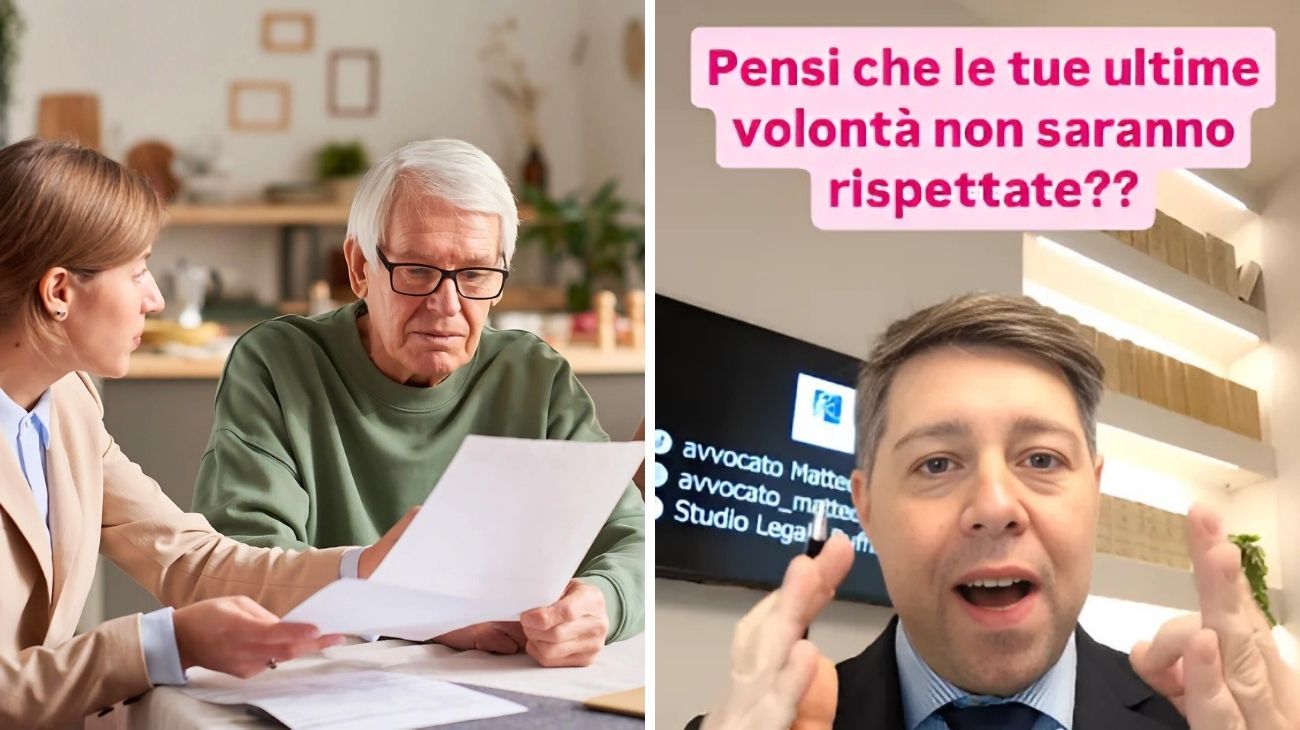 Testamento volontà