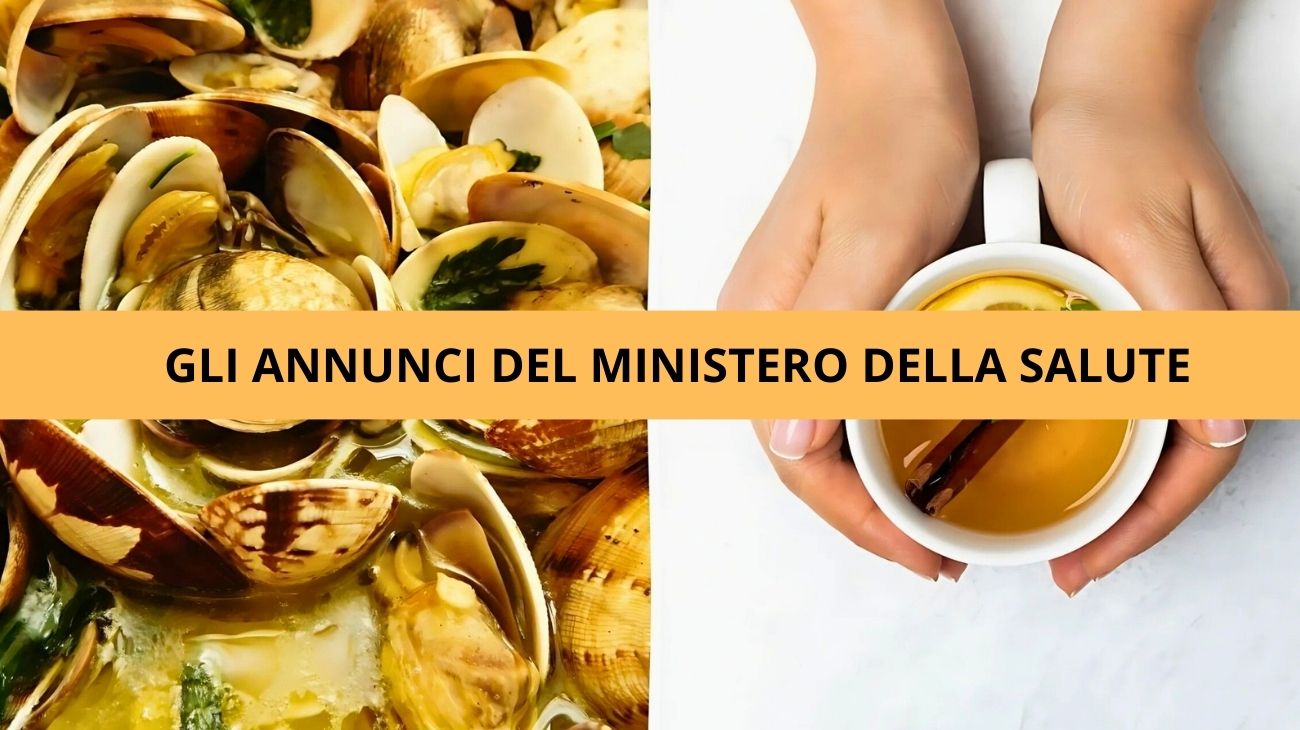 Tisane vongole richiami