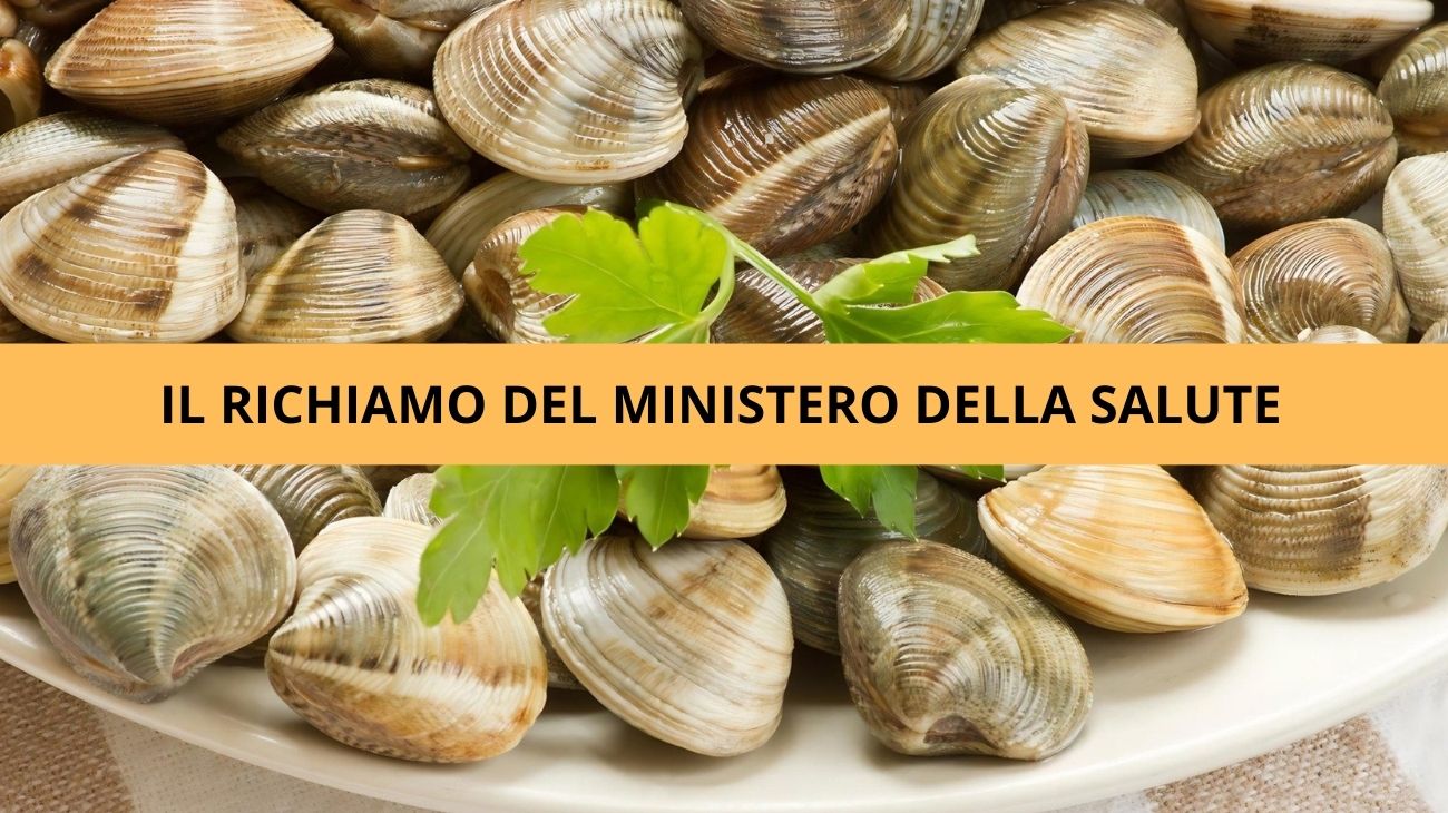 Vongole lotto ritirato