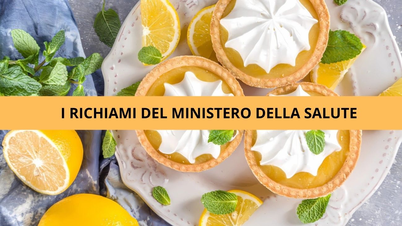 Allarme salmonella dolci