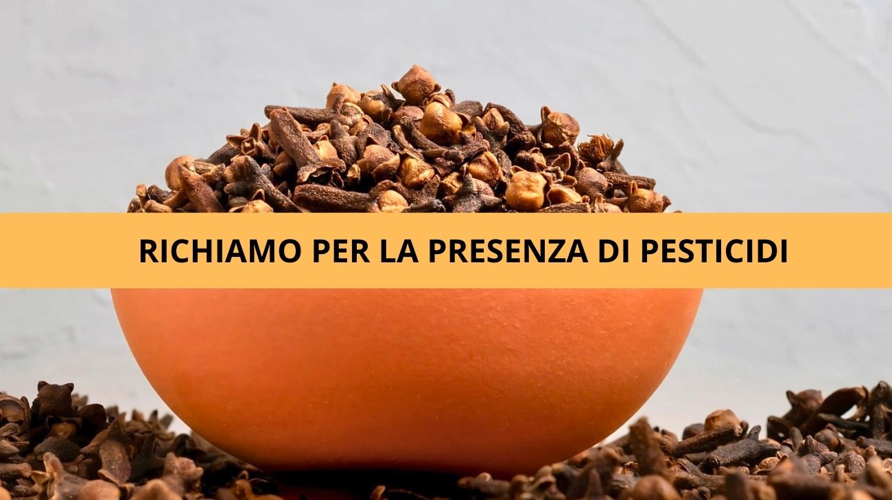 Aromi confezioni ritirate