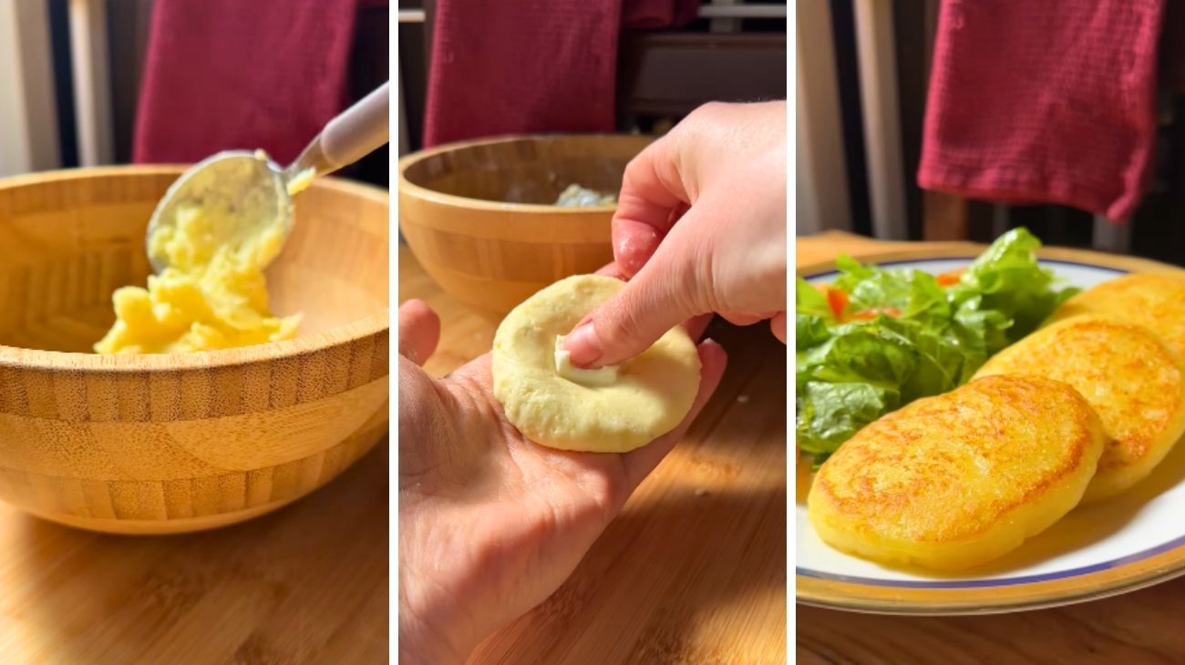 Burger patate mamma ela