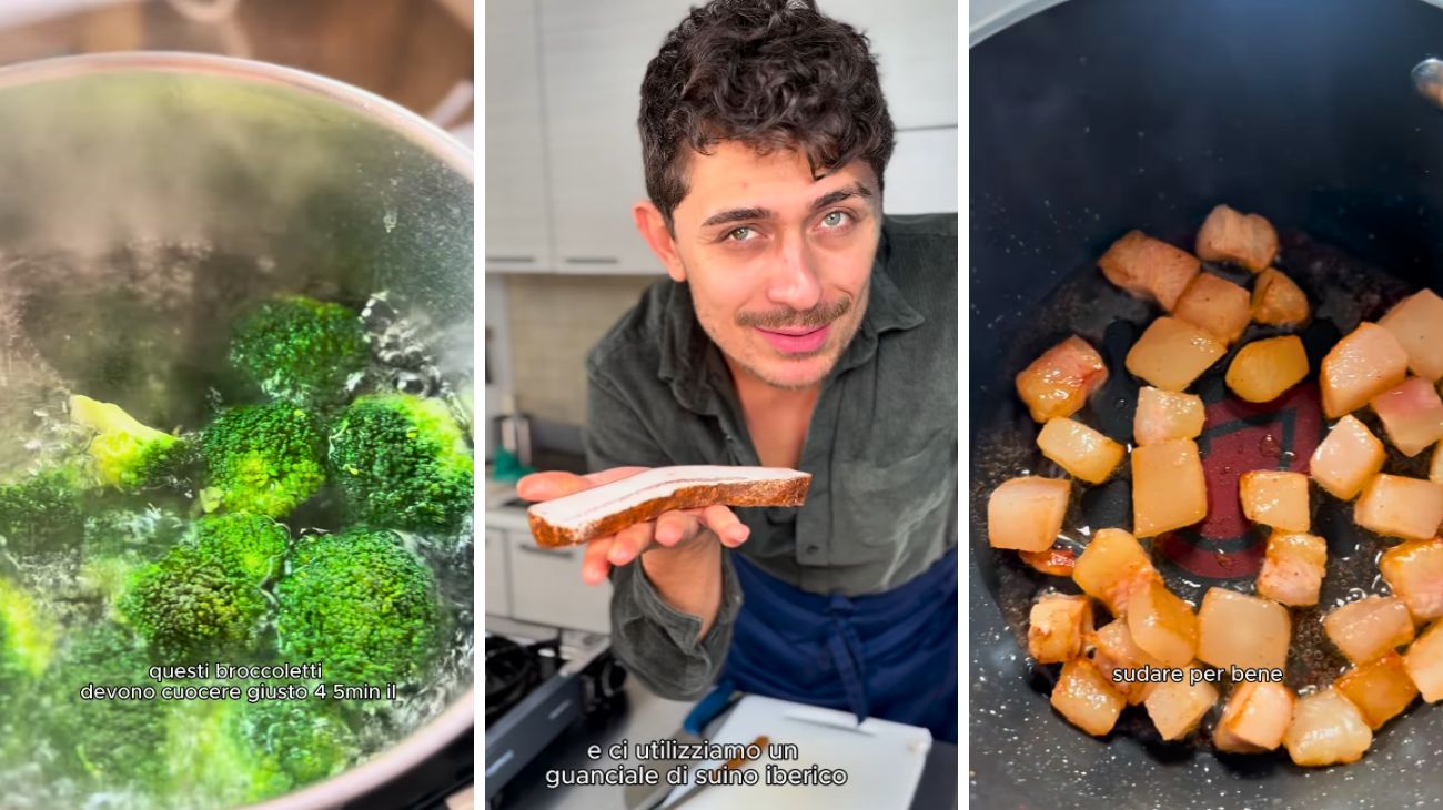 Cavatelli broccoli fabiuccio