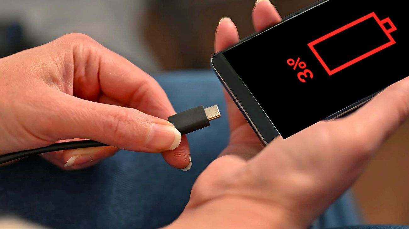 Cellulare batteria scarica