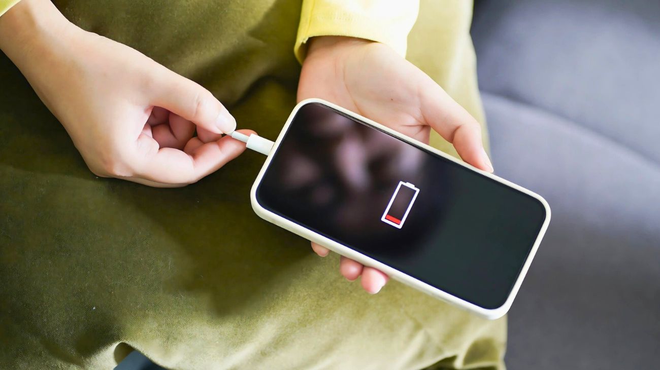 Cellulare batteria scarica