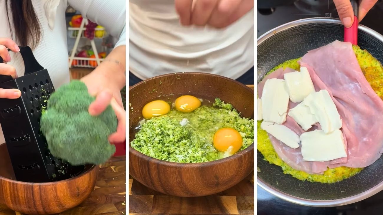 Frittata broccoli Gessica Runcio