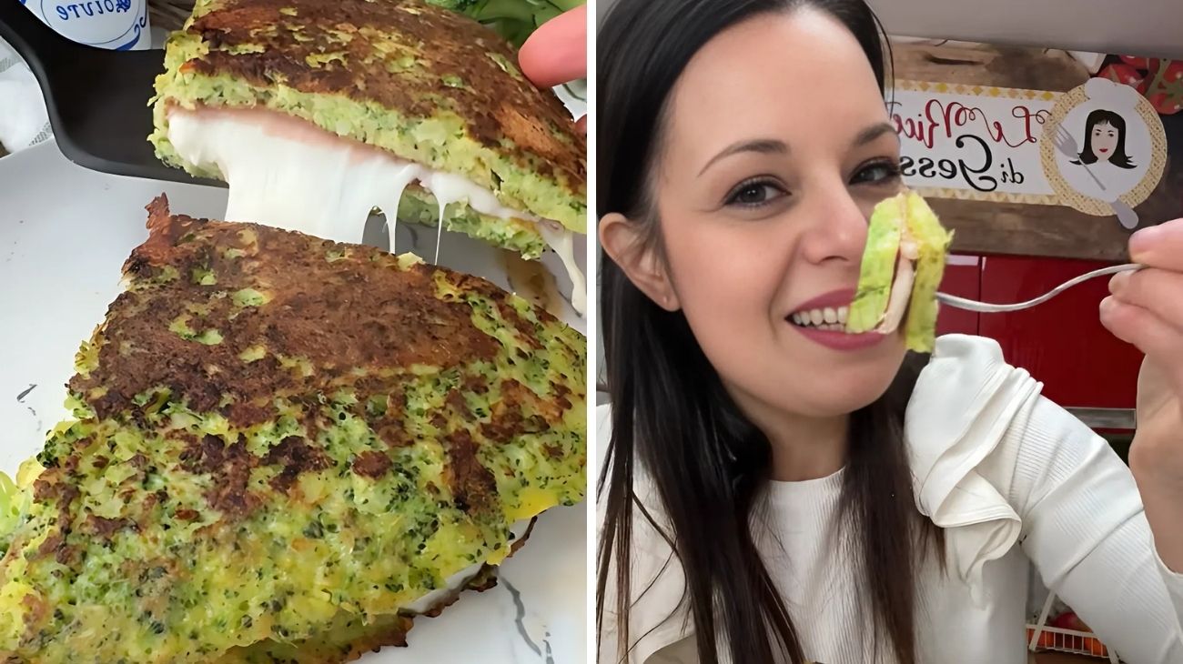 Frittata broccoli Gessica Runcio