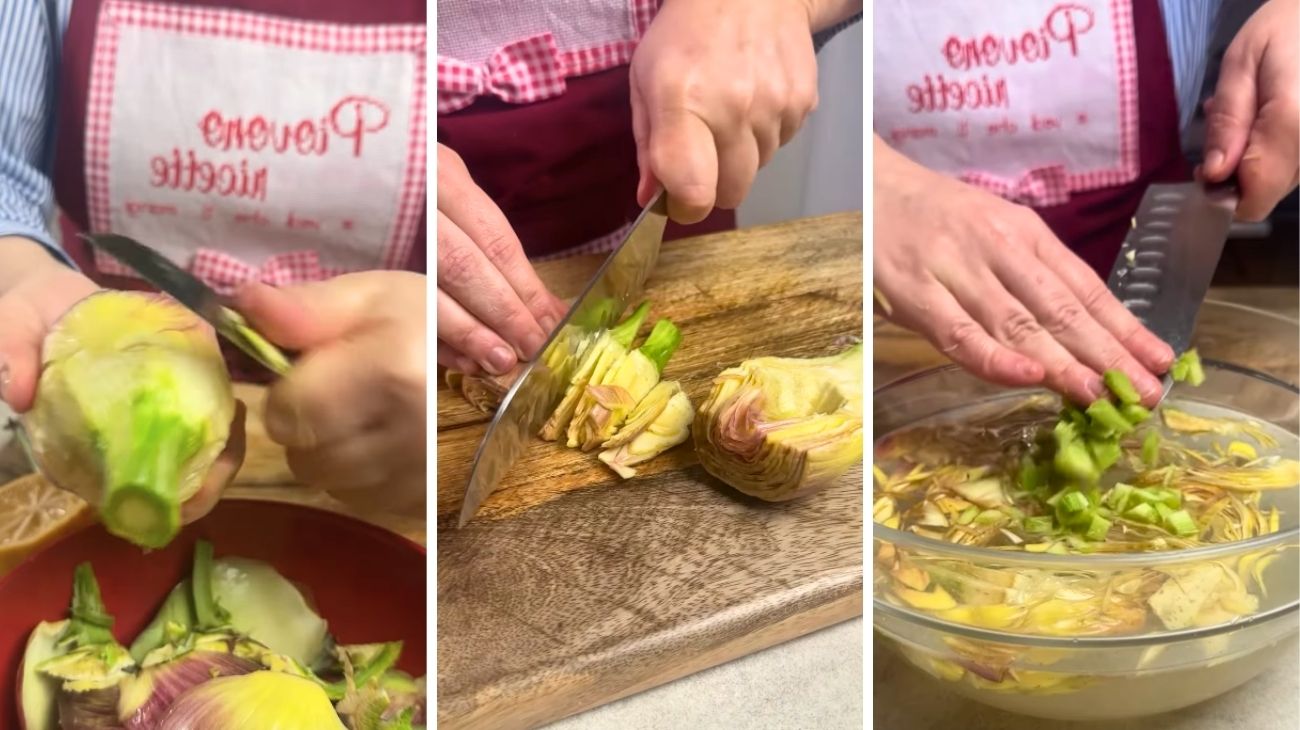 Frittelle di carciofi