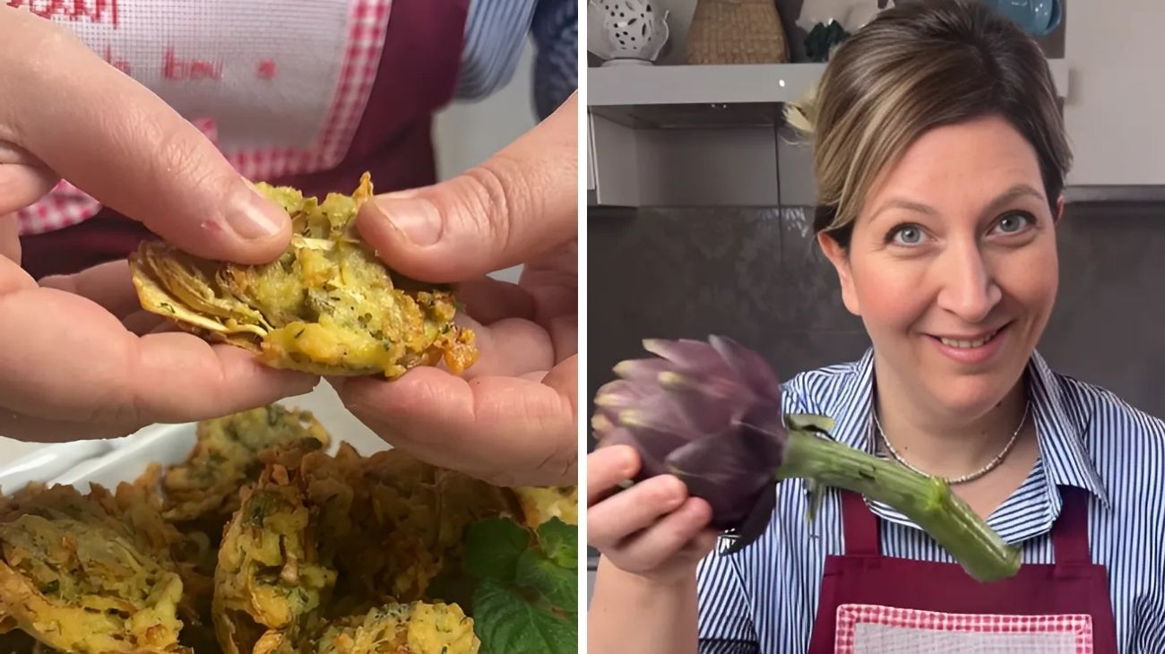 Frittelle di carciofi