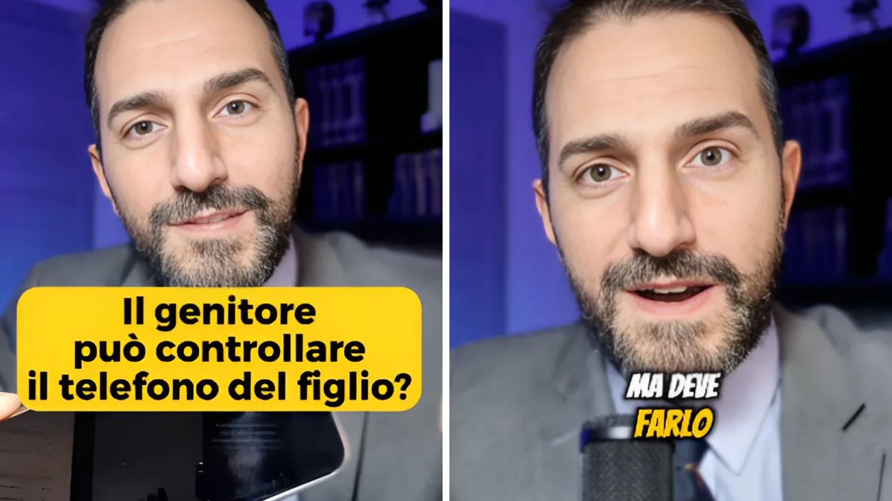 Genitori cellulare figli