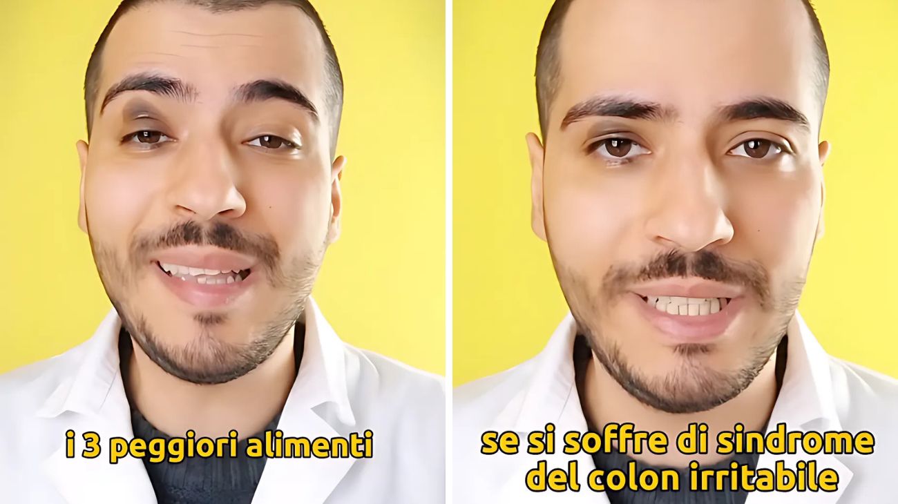 Gonfiore addominale alimenti