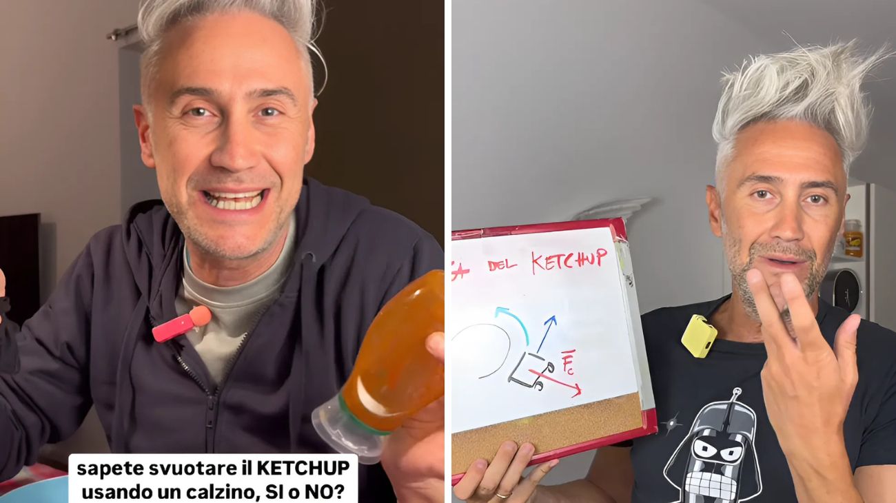 Ketchup trucco veloce