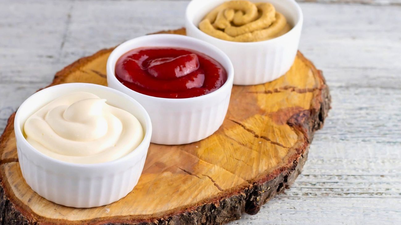 Ketchup trucco veloce