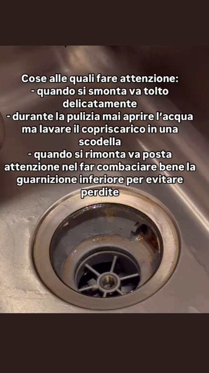 Lavandino cattivi odori