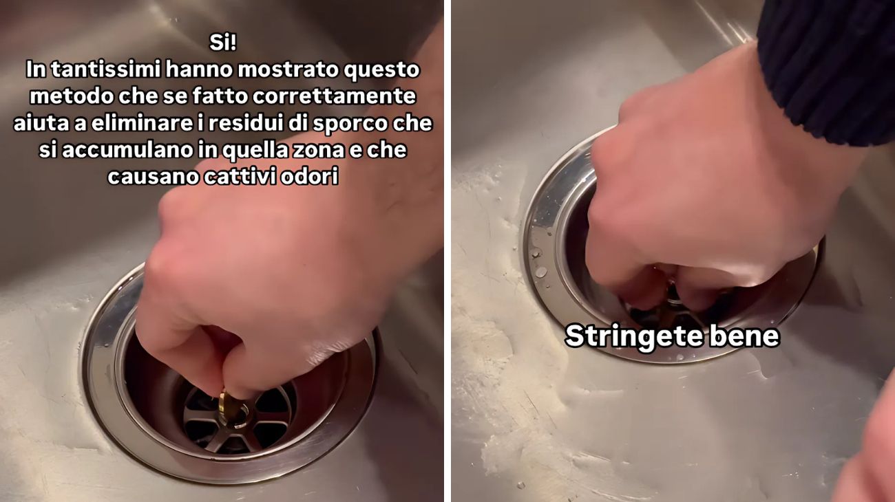 Lavandino cattivi odori