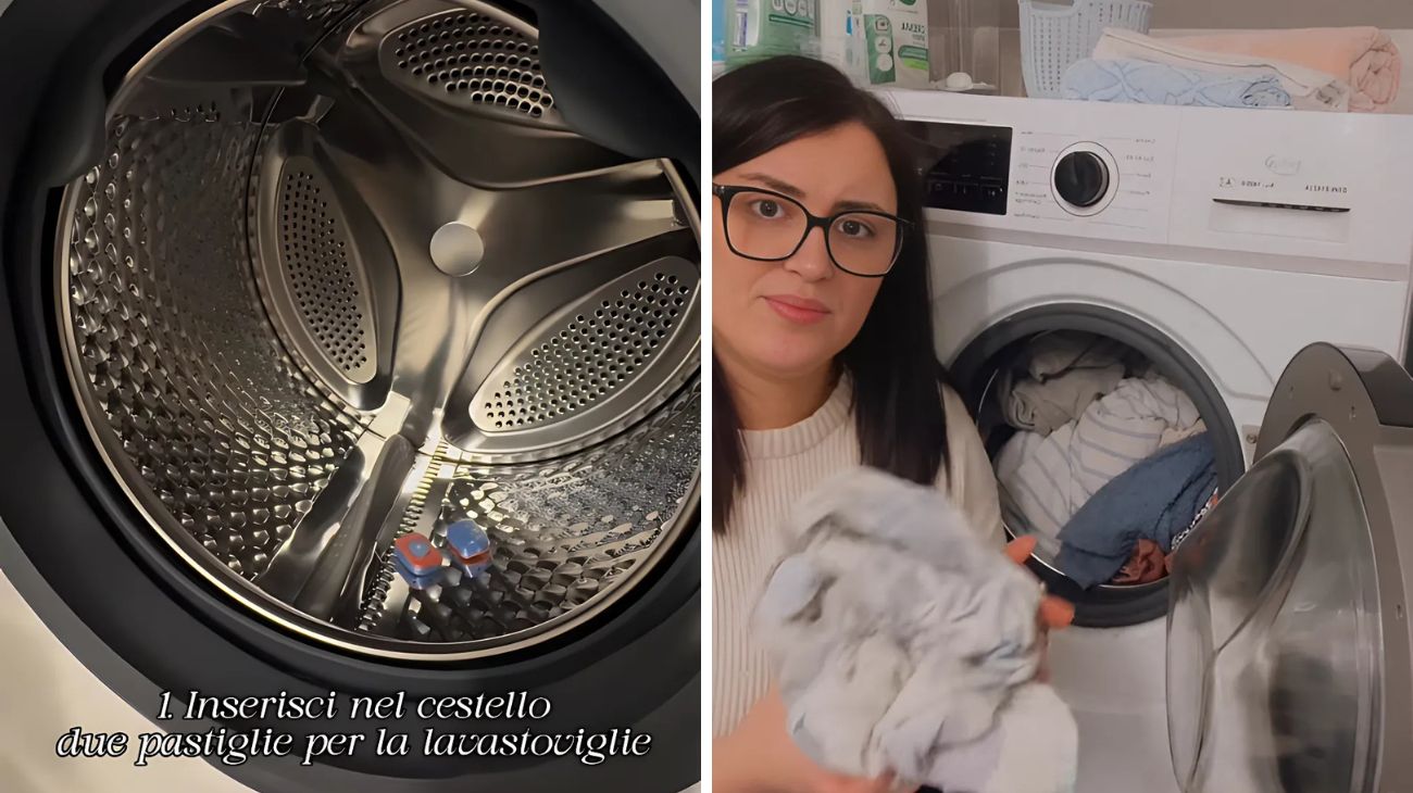 Lavatrice bucato cattivo odore