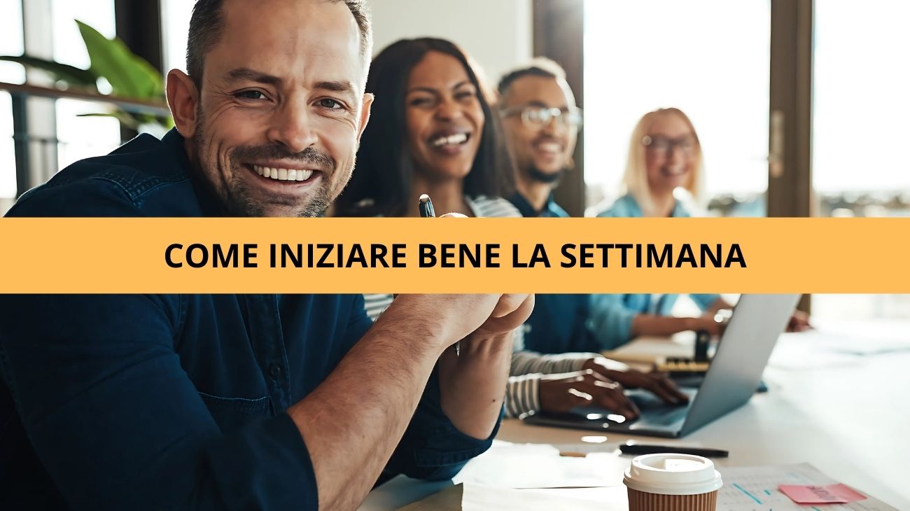 Lavoro consigli settimana