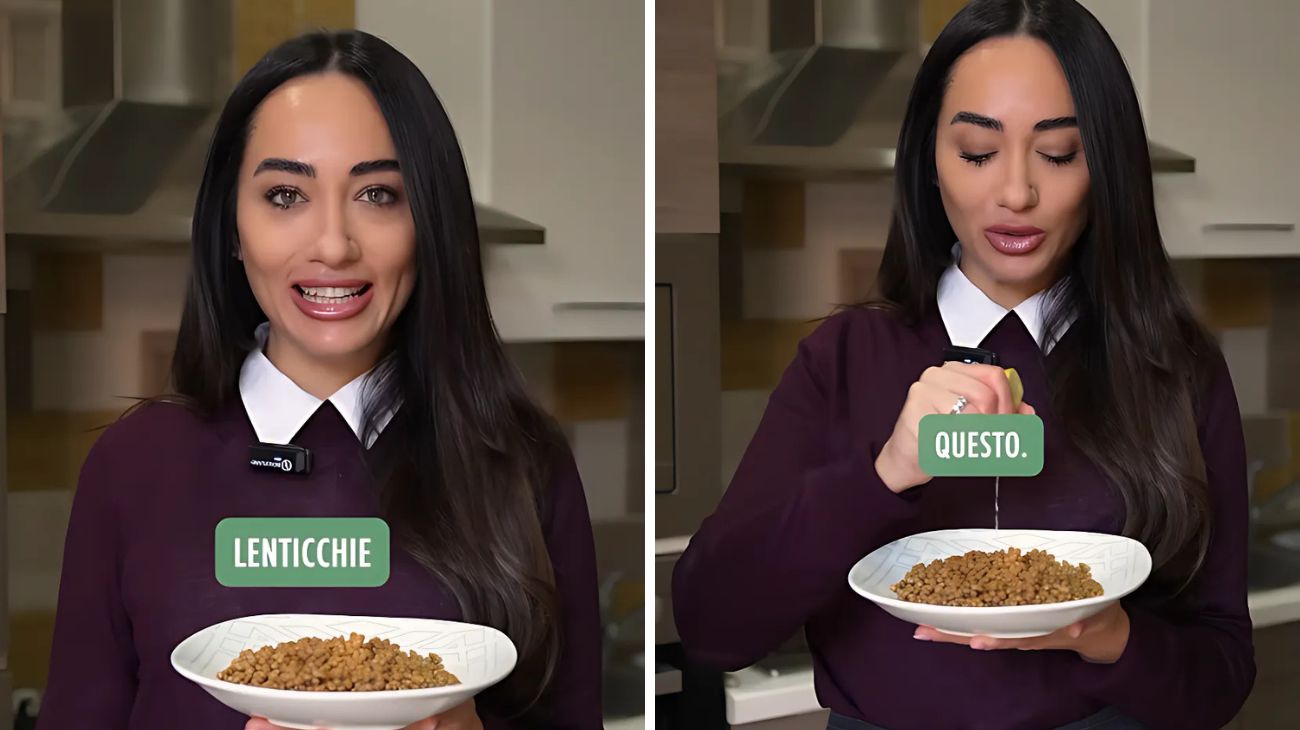 Lenticchie assorbire ferro