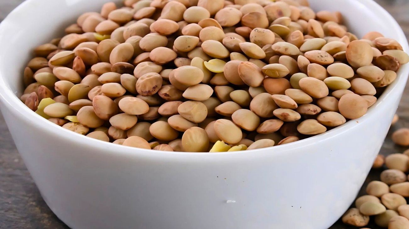 Lenticchie assorbire ferro