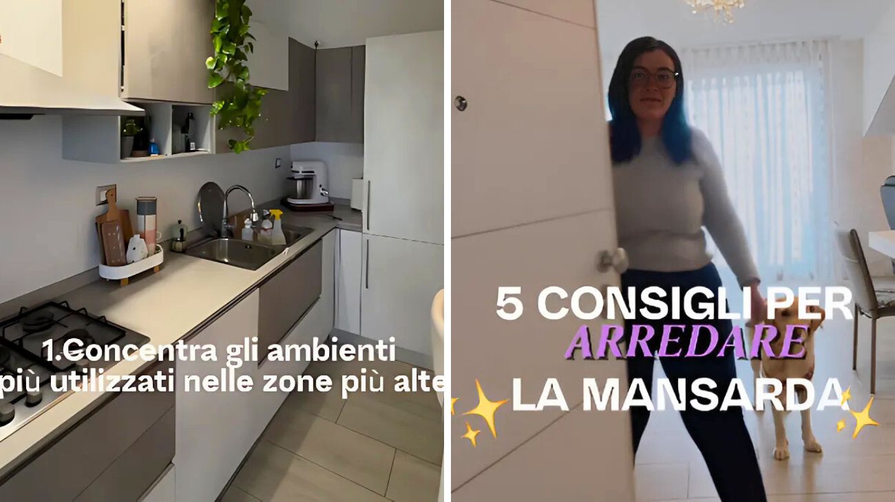 Mansarda come arredarla