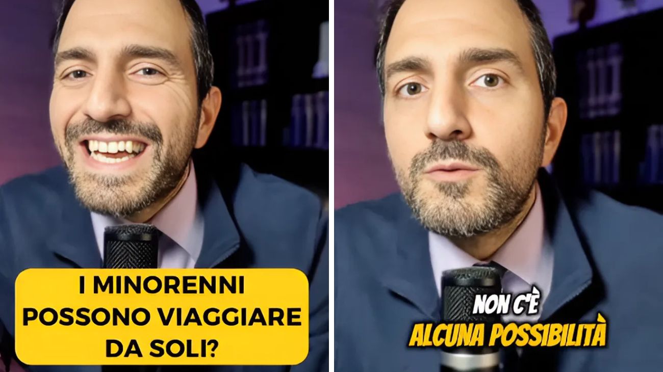 Minorenni età viaggiare