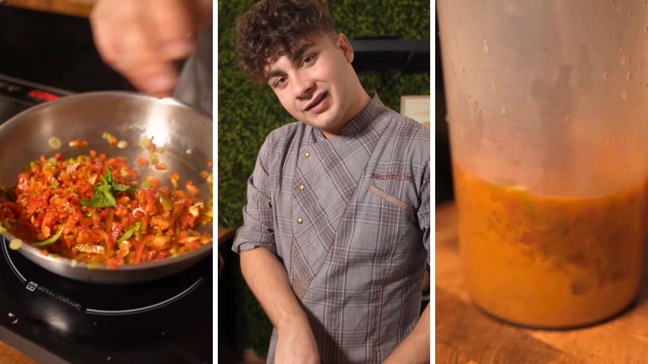 Orecchiette peperoni Marco Meschini