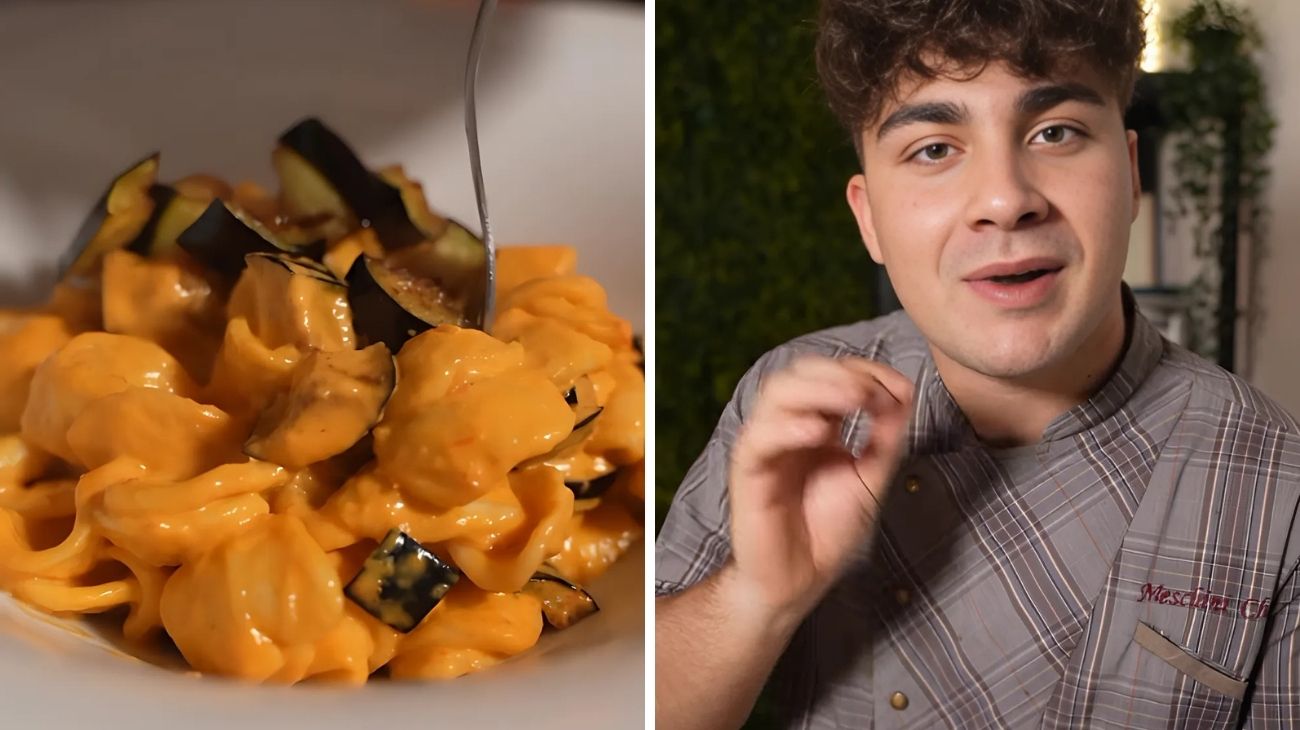 Orecchiette peperoni Marco Meschini
