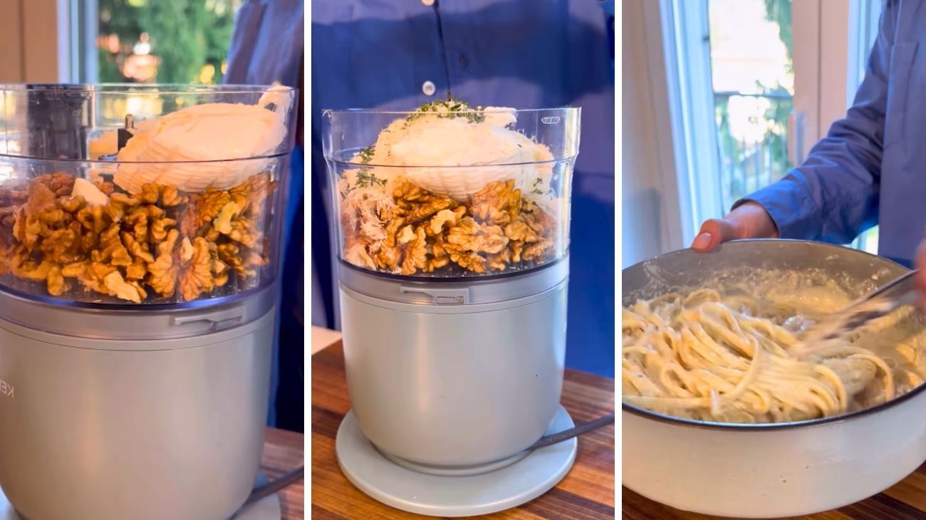 Pasta noci Carmen Rose