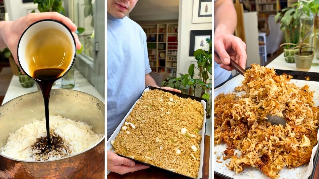 Riso orientale tirmagno