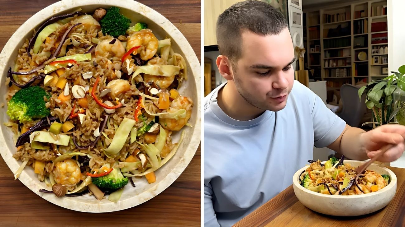 Riso orientale tirmagno