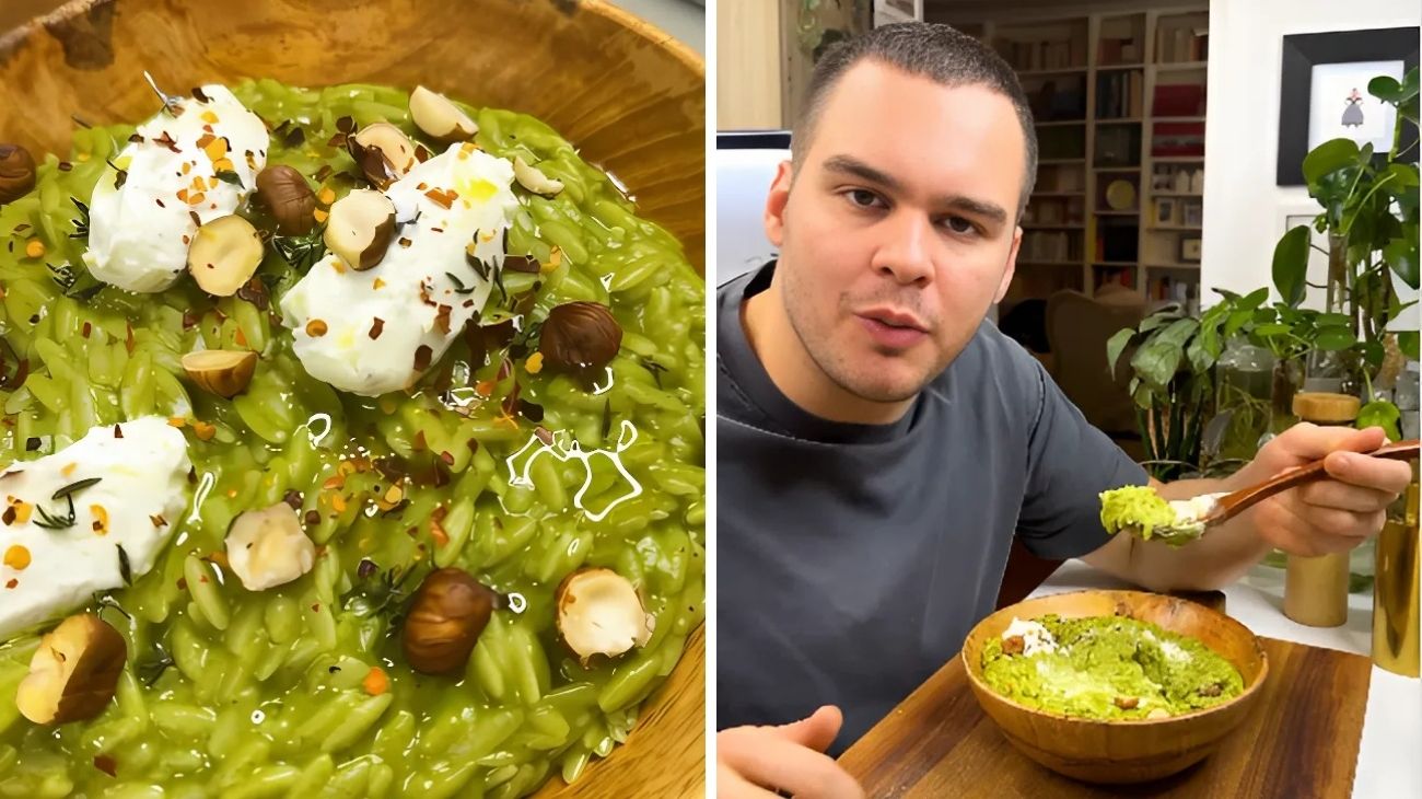 Risoni alle erbette Tirmagno