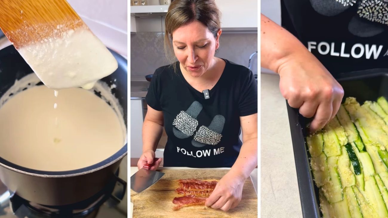 Sformato di zucchine