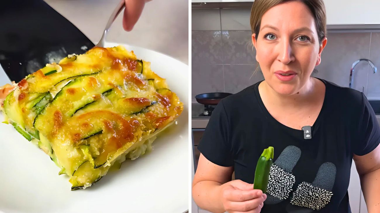 Sformato di zucchine