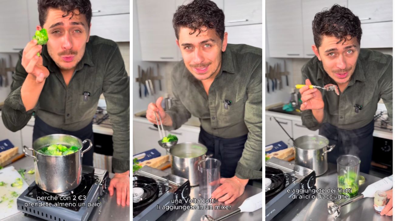 Spaghettoni broccoli fabiuccio