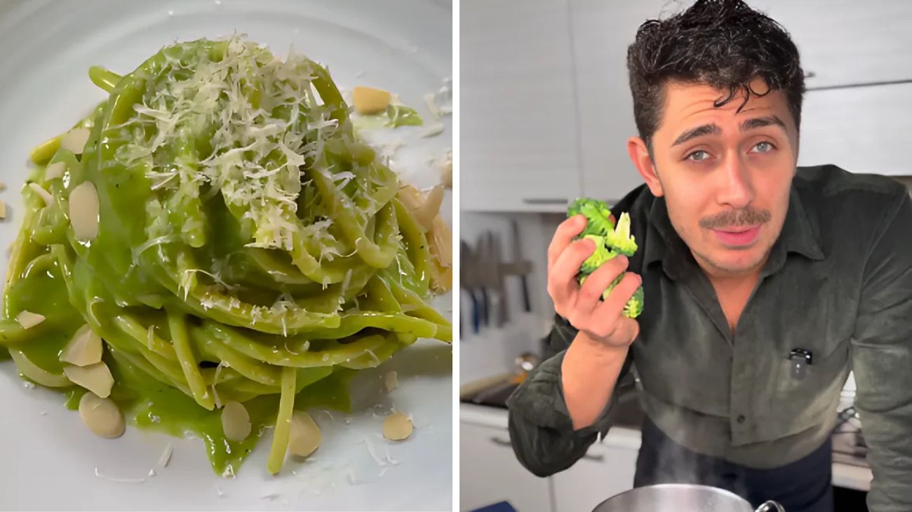 Spaghettoni broccoli fabiuccio