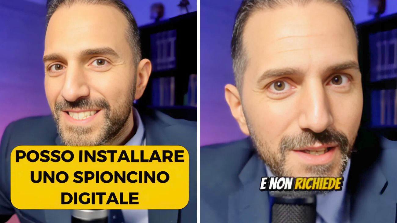 Spioncino digitale casa