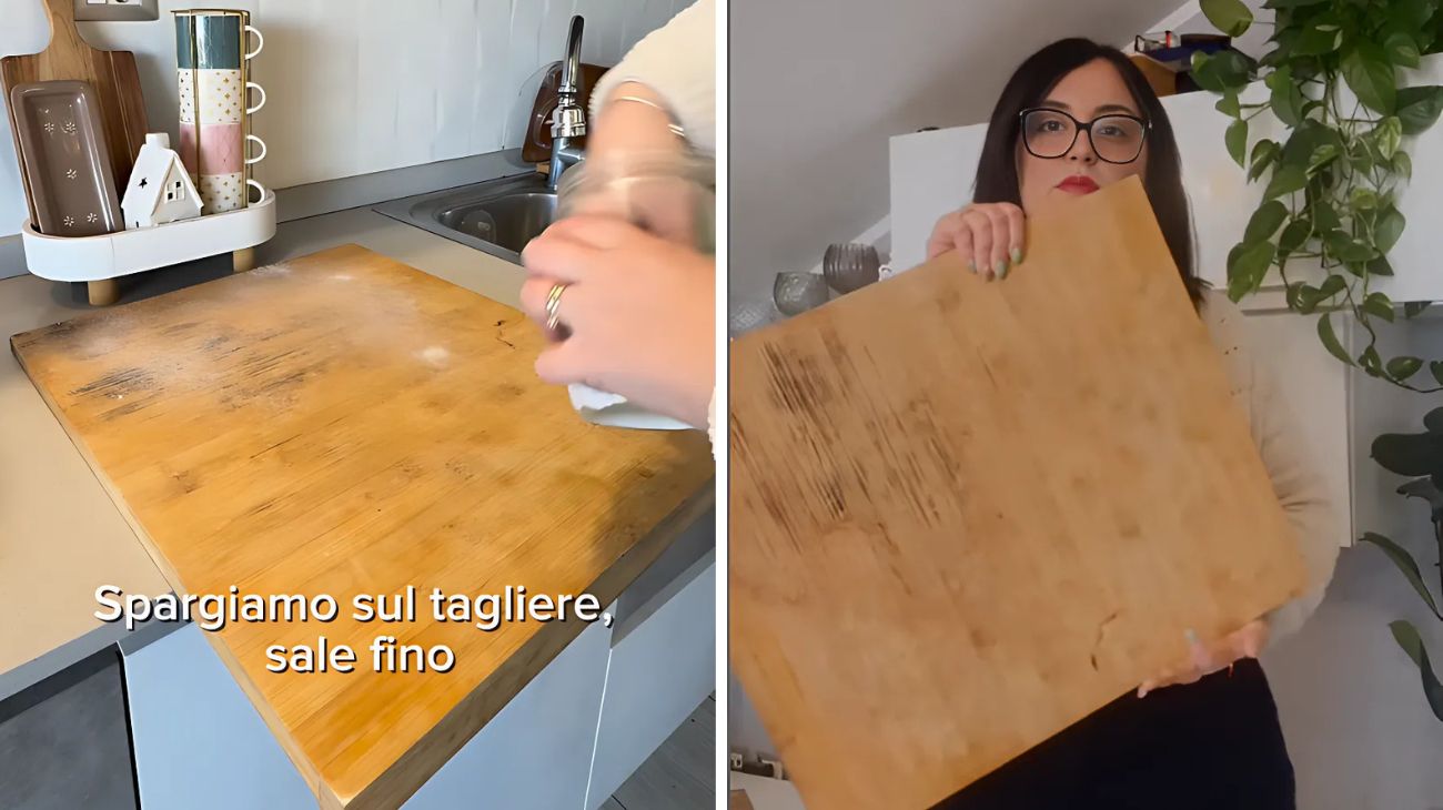 Tagliere in legno
