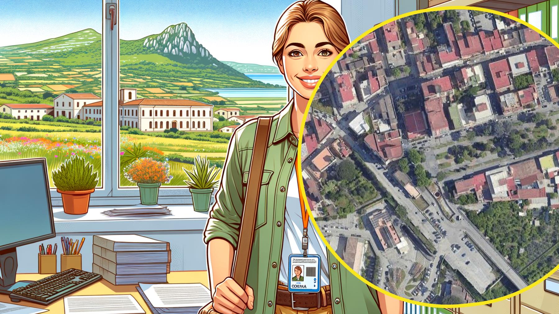 Concorso pubblico Guilcier (OR), Sardegna