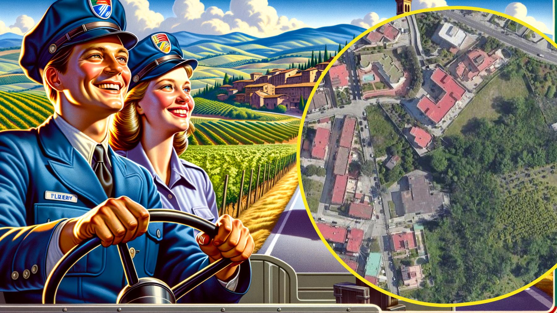 Concorso pubblico Montalcino (SI), Toscana